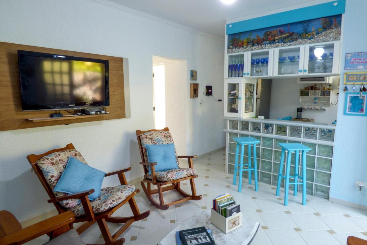 Apartamento Particular Pedaco Do Ceu อูบาตูบา ภายนอก รูปภาพ